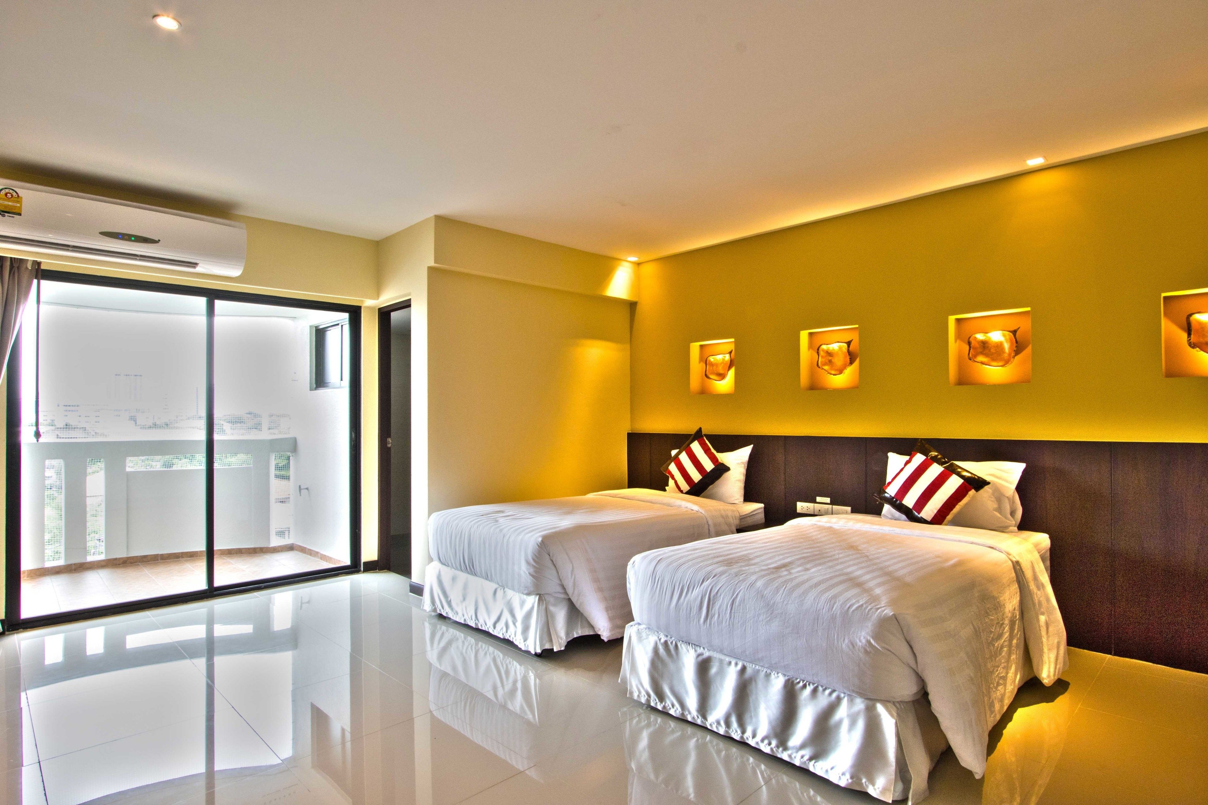 deluxe double or twin room | 1 bedroom, in-room safe, blackout curtains, free wifi