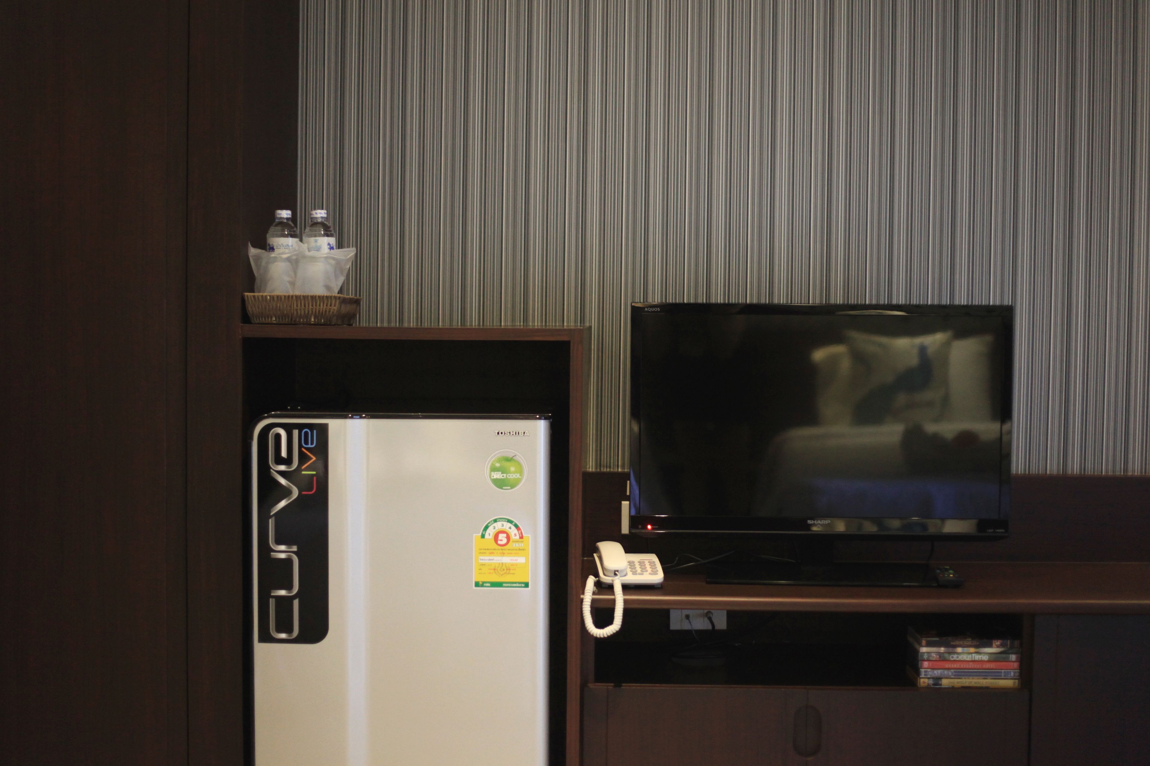 deluxe double or twin room | room amenity