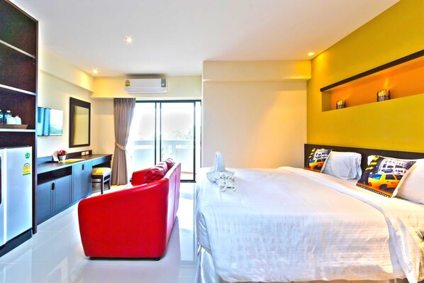 Deluxe Double or Twin Room