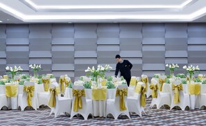 Banquet hall - Hotel Santika Kelapa Gading (Jakarta)