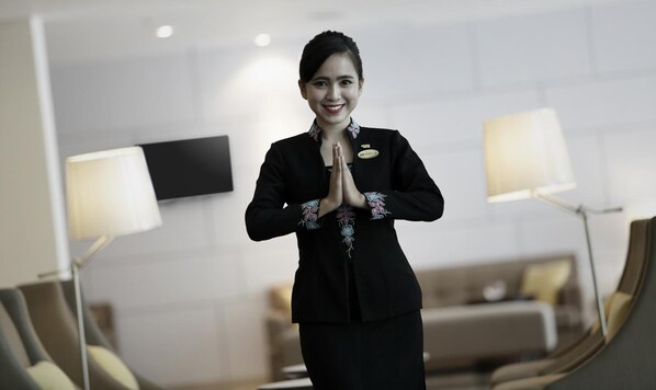 Lobby - Hotel Santika Kelapa Gading (Jakarta)