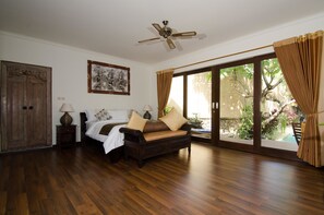 Villa, 3 Bedrooms, Private Pool | 3 bedrooms, premium bedding, minibar, in-room safe - Villa Nesanur (Denpasar)