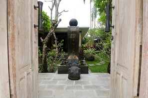 Property entrance - Villa Nesanur (Denpasar)