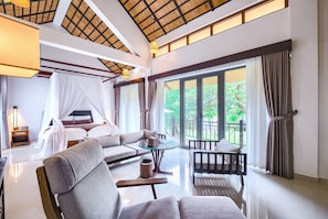 Villa Suite Garden View - Foot massage, Onsen Included | 1 bedroom, Select Comfort beds, minibar, in-room safe - The Blossom Resort Island Da Nang (Da Nang)