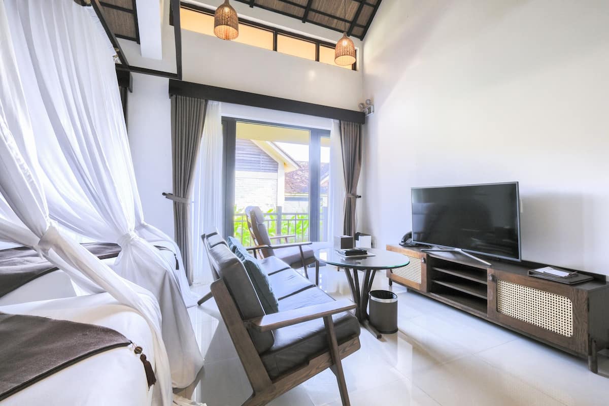 Villa Twin In Room Steam Sauna-Foot massage,Onsen Included | 1 bedroom, Select Comfort beds, minibar, in-room safe