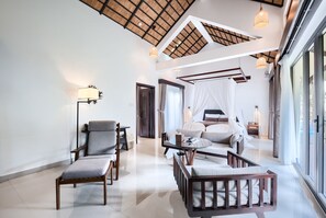 Villa Suite Garden View - Foot massage, Onsen Included - The Blossom Resort Island Da Nang (Da Nang)