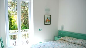Habitación con 1 cama matrimonial o 2 individuales
