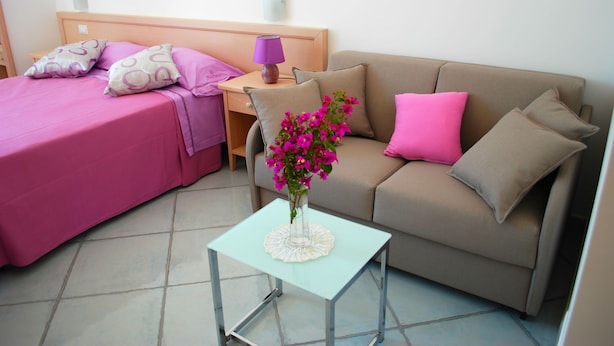 Habitación con 1 cama matrimonial o 2 individuales