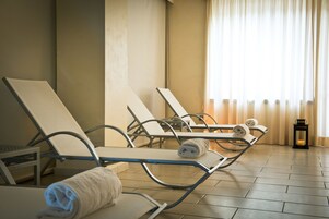 Sauna, hot tub, steam room, Turkish bath, massages