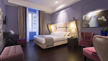 Executive Double Room (2 pax) | Premium bedding, down comforters, free minibar, in-room safe