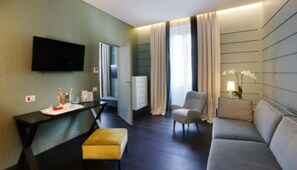 Royal Suite | Living area - Stendhal Luxury Suites (Rome)