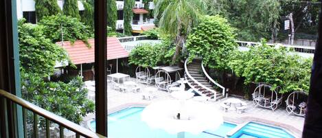 Vista desde la habitación