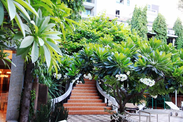 Garden - Seashore Pattaya Resort (Pattaya)