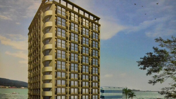 Property grounds - Blue Riverside Hotel (New Taipei City)
