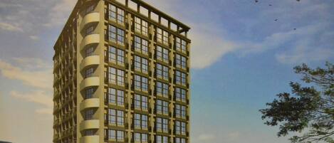 المنطقة المحيطة بالمنشأة