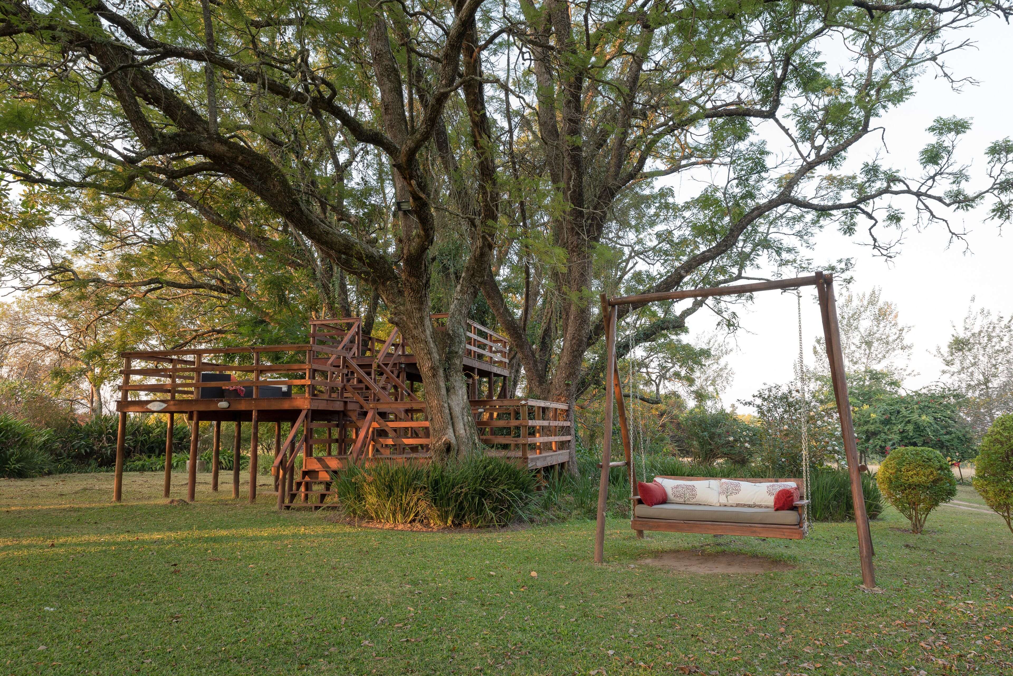 Children's play area - outdoor