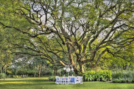 Área de bodas al aire libre