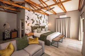 Suite de luxe | Roba de llit d'alta qualitat i cobrellits 