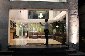 Property entrance