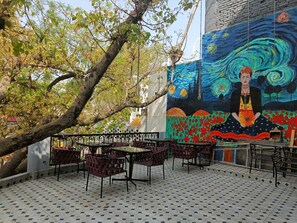 Restaurant - Maya Hotel & Restaurant (Agra)