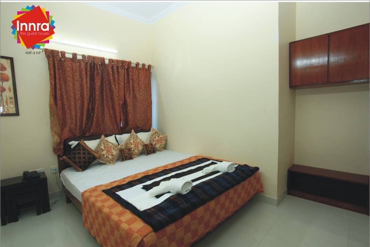 Kamar Deluks, 1 kamar tidur | Seprai premium, meja kerja, dan tempat tidur lipat/tambahan