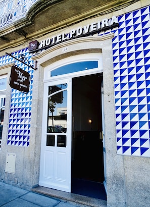 Fassade der Unterkunft