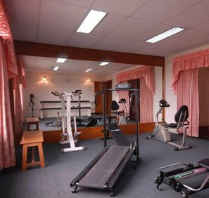 Fitness facility - Rose wood Residence (Dhaka)