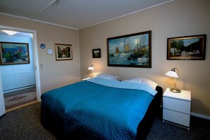 Family Room, 2 Bedrooms, Private Bathroom | Premium bedding, blackout drapes, free WiFi, bed sheets - Hotel Lolland (Norreballe)