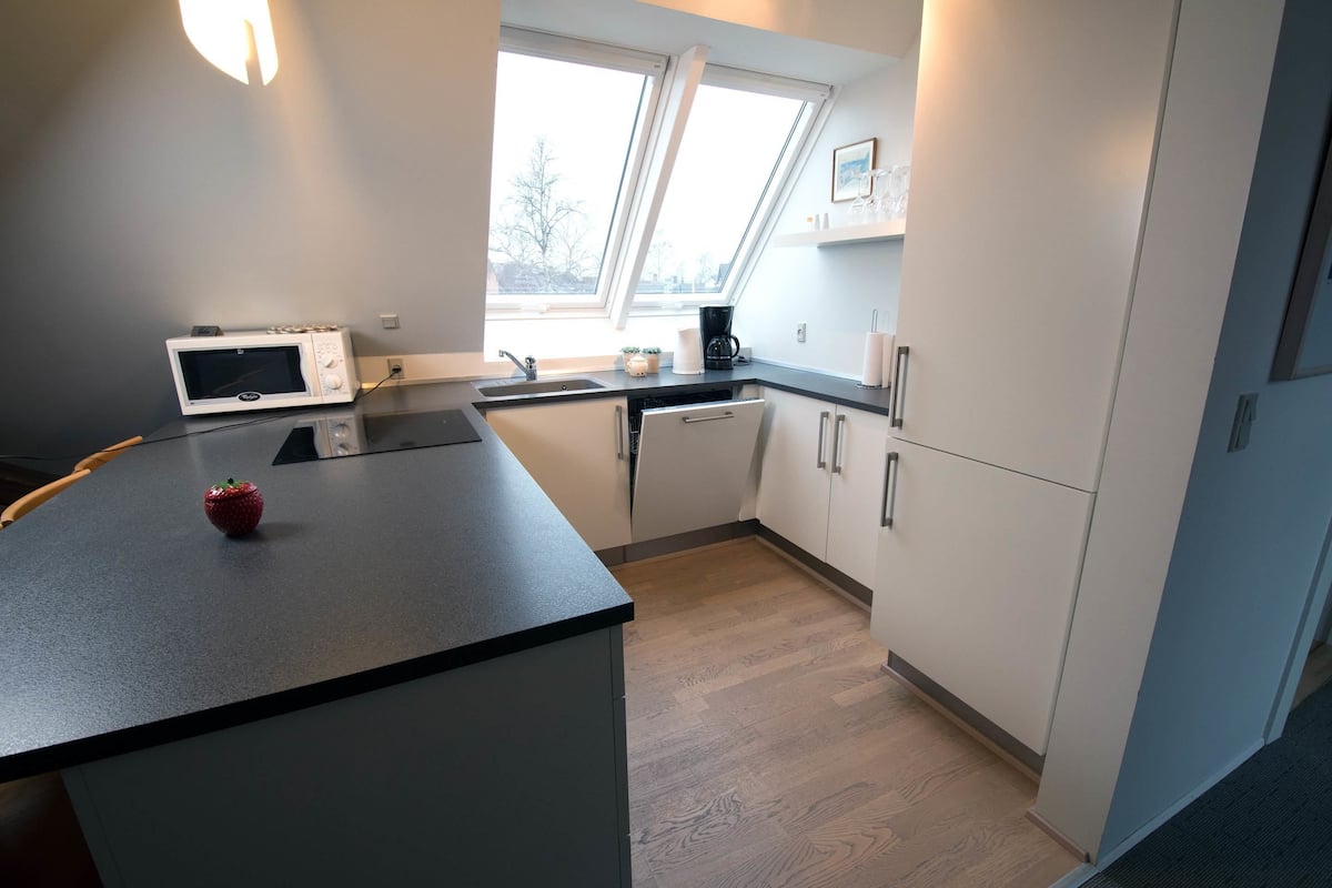 apartment, 2 bedrooms | premium bedding, blackout curtains, free wifi, bed sheets