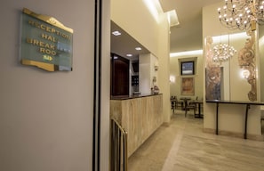 Interior detail - Albergo Sant'Emidio (Ascoli Piceno)
