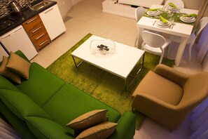 Standard Suite, 1 Bedroom | Living area | LCD TV, DVD player - Premium Residence Taksim Square (Istanbul)