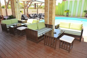 Poolside bar - Hotel Heleni Beach (Rhodes)