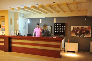 Reception - Hotel Heleni Beach (Rhodes)