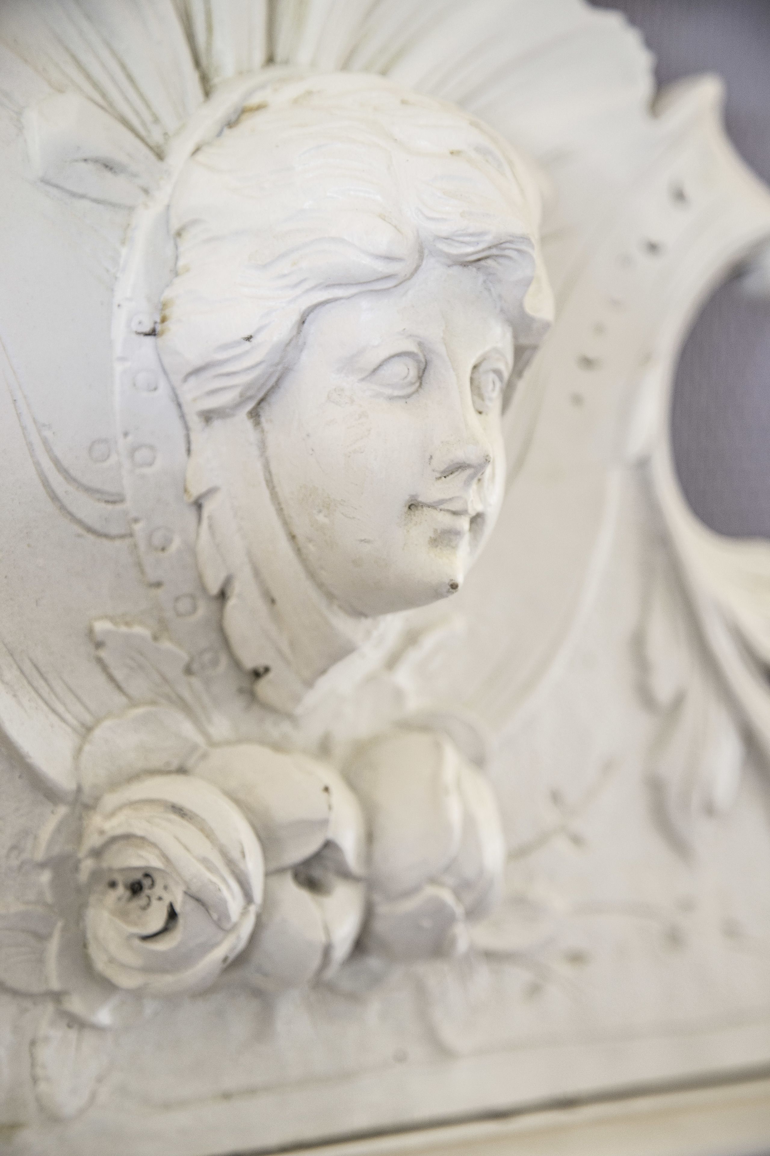 romantic room, bathtub | individually decorated, desk, blackout curtains, iron/ironing board