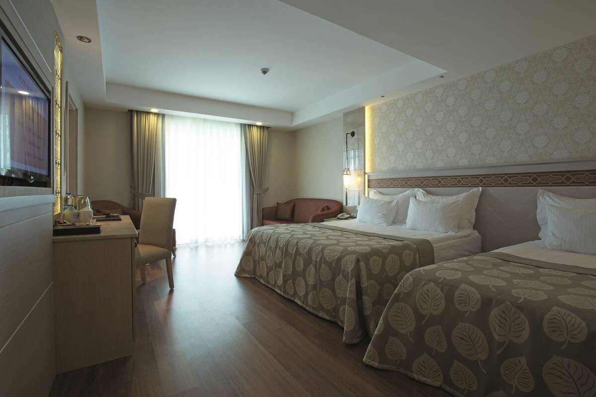 Deluxe Superior Room | Minibar (free items), in-room safe, cribs (free), WiFi (free)