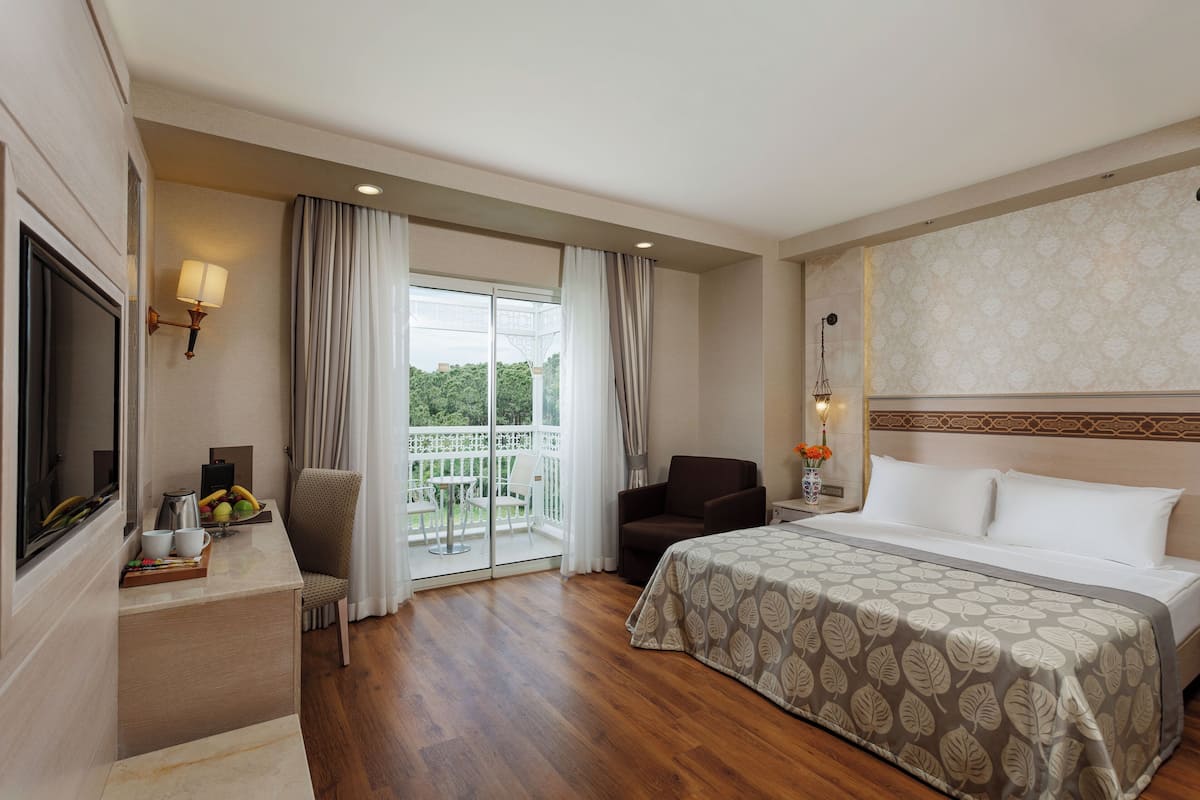 Minibar (free items), in-room safe, cribs (free), WiFi (free)