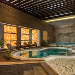 Sauna, steam room, Turkish bath, facials, massage/treatment rooms