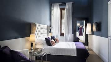 Dupleks Keluarga, 2 kamar tidur (Suite) | 1 kamar tidur, seprai premium, dan selimut bulu angsa