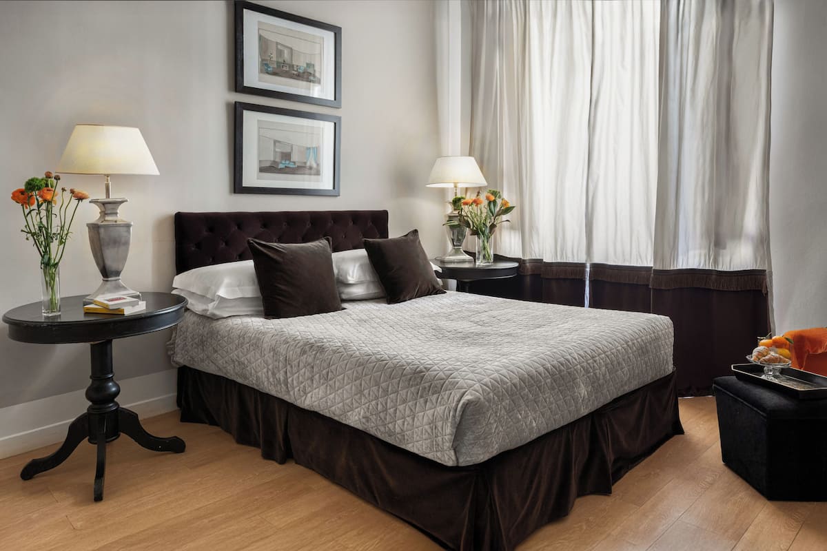 Suite superior, 1 habitación | 1 habitación, ropa de cama de alta calidad y edredón