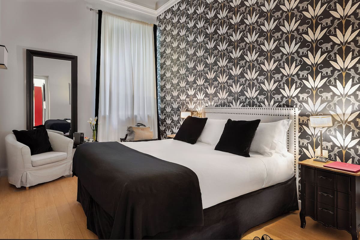 Estudio clásico | 1 habitación, ropa de cama de alta calidad y edredón