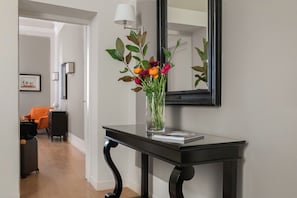 Superior Suite, 1 Bedroom | Living area | Flat-screen TV
