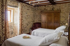 Wi-fi (inkludert) og sengetøy