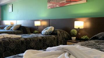 In-room safe, soundproofing, free cots/infant beds, free WiFi