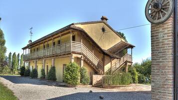 Façade de lâhĂ©bergement