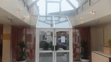 Entrada interior