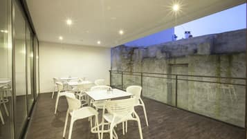 Restaurante al aire libre
