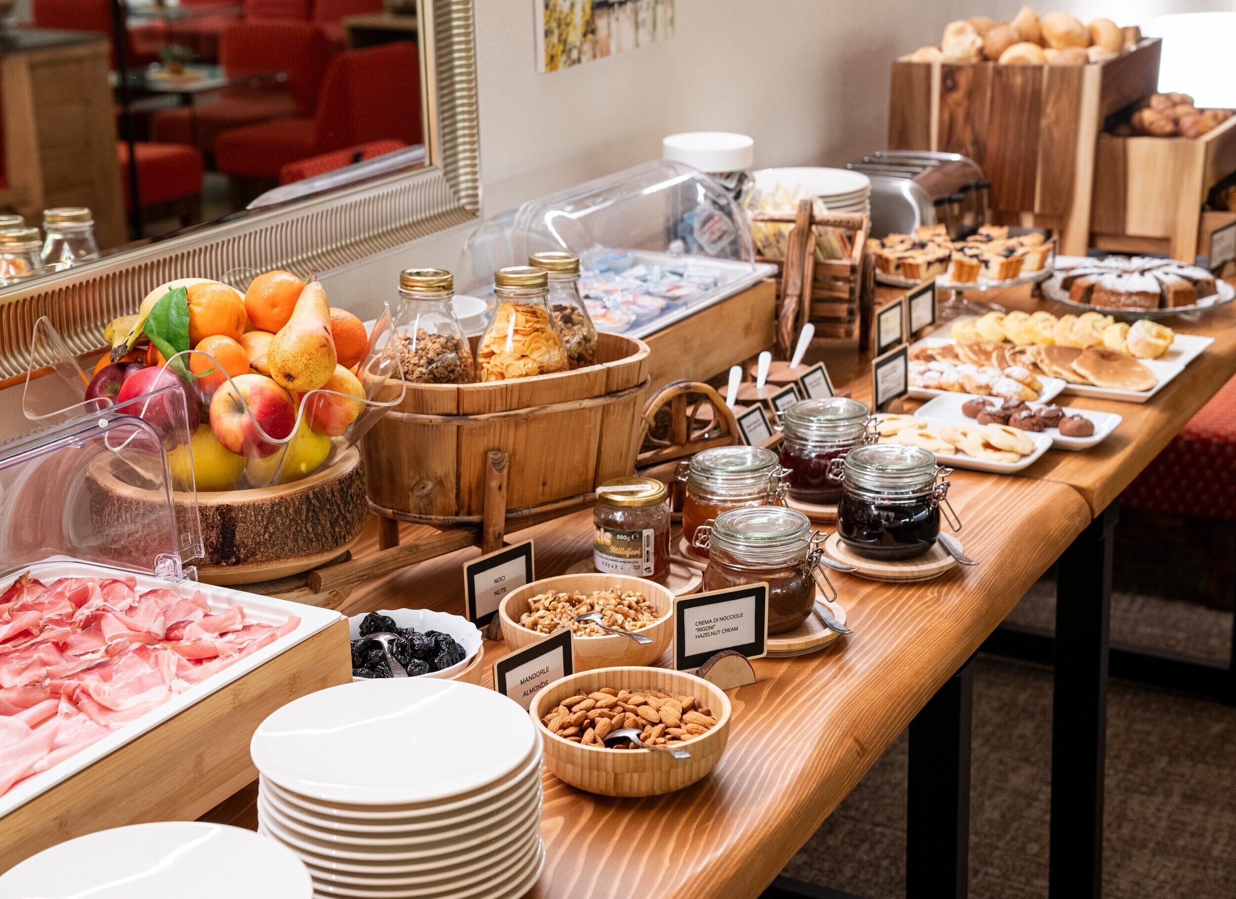 Desayuno buffet