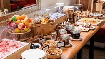 Desayuno buffet