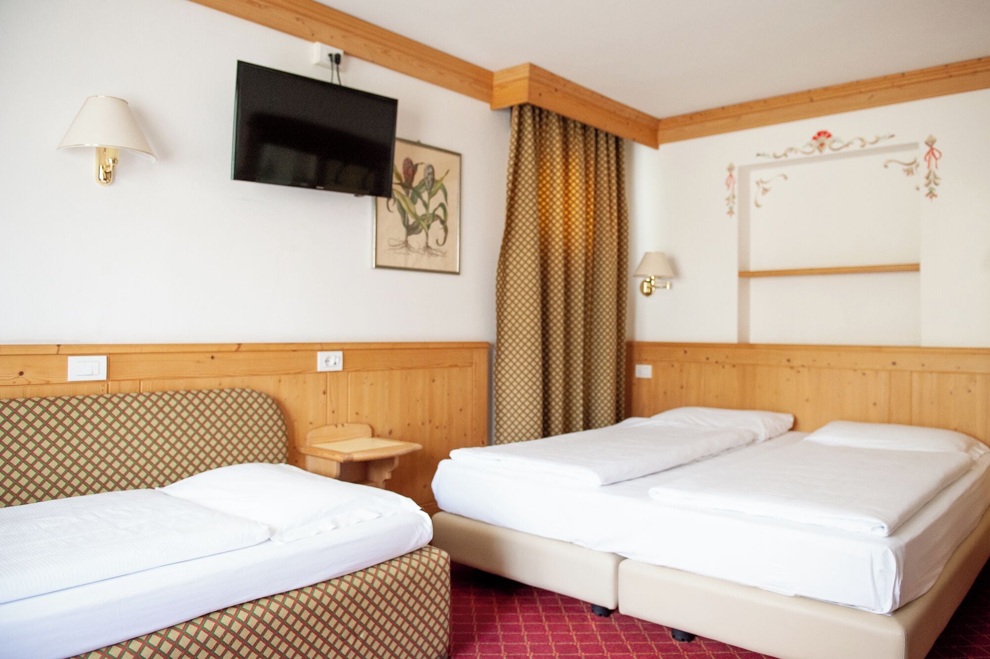 Studio, balcon (3 pax) | Wi-Fi gratuit, draps fournis