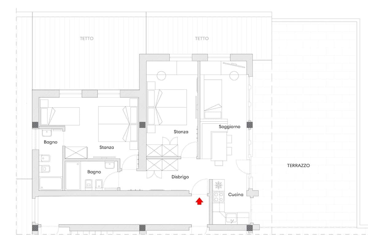 Superior Apartment | 1 bedroom, free WiFi, bed sheets